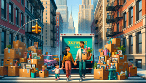 Household Moving From the Big Apple to Anywhere USA